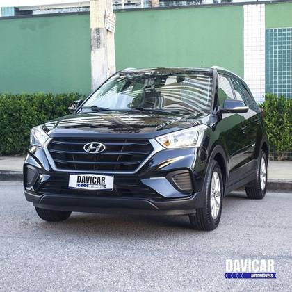 HYUNDAI CRETA 1.6 16V FLEX ACTION AUTOMÁTICO HYUNDAI CRETA 1.6 16V FLEX ACTION AUTOMÁTICO